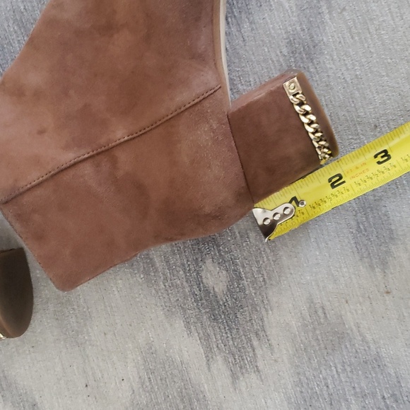 Michael Kors Brown suede booties size 5.5 - Picture 11 of 14